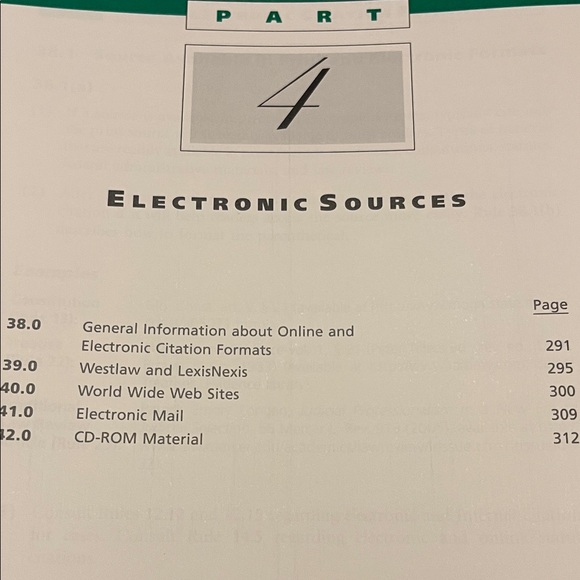 ALWD Citation Manual Third Edition - Picture 6 of 14